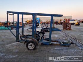 2010 Pipe To Site Trailers Single Axle Pipe Reel Trailer Plant Trailers For Auction: Leeds – 22nd, 23rd, 24th & 25th January 25 @ 8:00am full