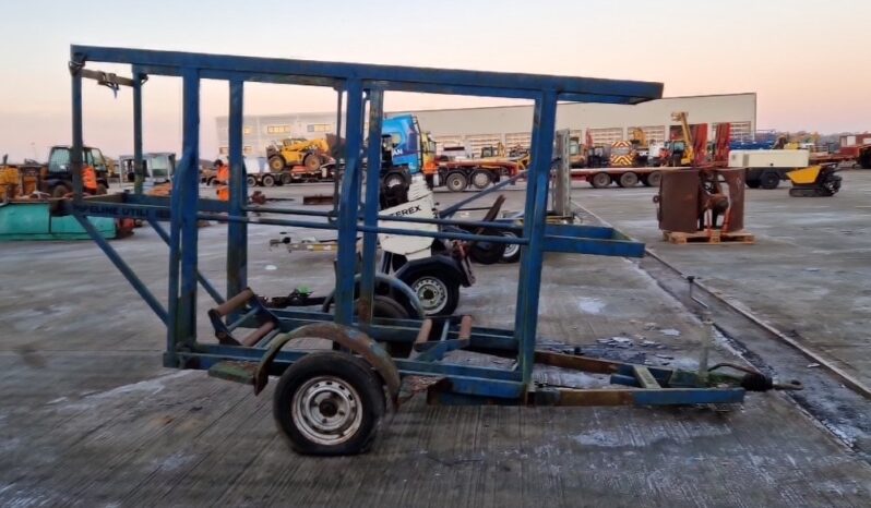 2010 Pipe To Site Trailers Single Axle Pipe Reel Trailer Plant Trailers For Auction: Leeds – 22nd, 23rd, 24th & 25th January 25 @ 8:00am full