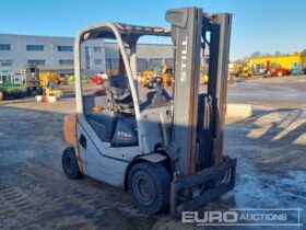 2017 Still RX70-20/600 Forklifts For Auction: Leeds – 22nd, 23rd, 24th & 25th January 25 @ 8:00am full