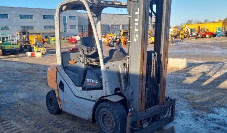 2017 Still RX70-20/600 Forklifts For Auction: Leeds – 22nd, 23rd, 24th & 25th January 25 @ 8:00am full