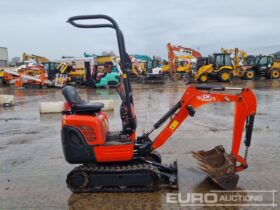 2018 Kubota K008-3 Micro Excavators For Auction: Leeds – 22nd, 23rd, 24th & 25th January 25 @ 8:00am full