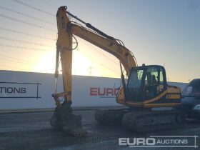 2010 JCB JS130LC 10 Ton+ Excavators For Auction: Leeds – 22nd, 23rd, 24th & 25th January 25 @ 8:00am