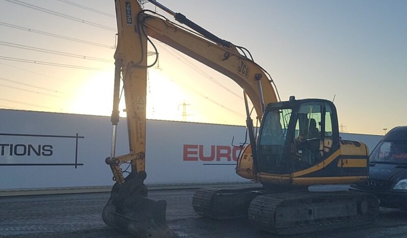 2010 JCB JS130LC 10 Ton+ Excavators For Auction: Leeds – 22nd, 23rd, 24th & 25th January 25 @ 8:00am