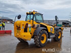 2019 JCB 540-140 Hi Viz Telehandlers For Auction: Leeds – 22nd, 23rd, 24th & 25th January 25 @ 8:00am full