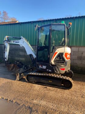 3T Excavator Bobcat E26 2022 full