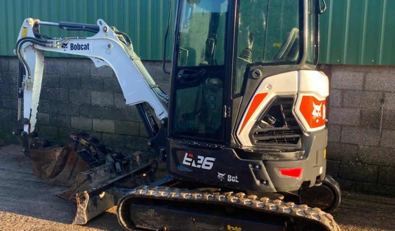 3T Excavator Bobcat E26 2022 full