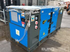 Unused 2025 Ashita AG3-125 ECO Generators For Auction: Leeds – 22nd, 23rd, 24th & 25th January 25 @ 8:00am