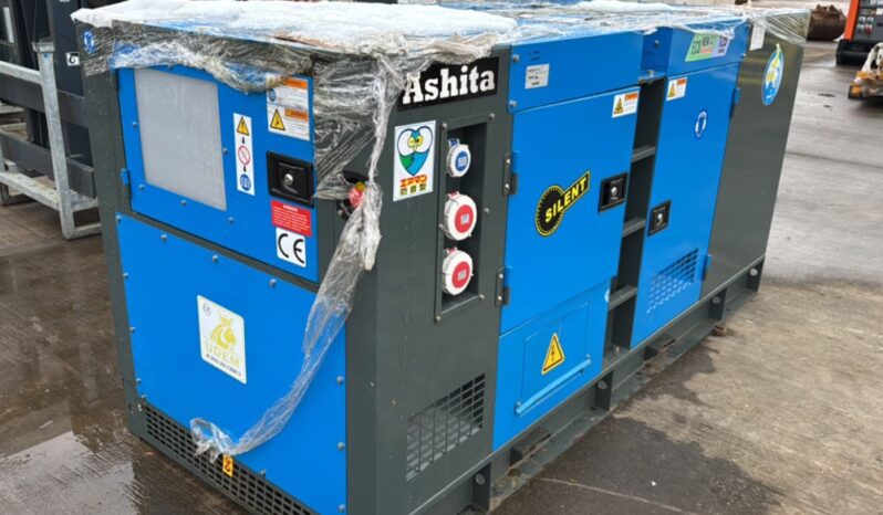 Unused 2025 Ashita AG3-125 ECO Generators For Auction: Leeds – 22nd, 23rd, 24th & 25th January 25 @ 8:00am