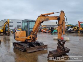 Case 50 Mini Excavators For Auction: Leeds – 22nd, 23rd, 24th & 25th January 25 @ 8:00am full