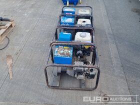 Stephill Petrol Generator, Honda Engine (4 of) (Spares) Generators For Auction: Leeds – 22nd, 23rd, 24th & 25th January 25 @ 8:00am full