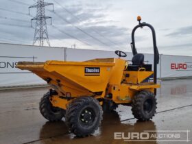 2018 Thwaites 3 Ton Site Dumpers For Auction: Leeds – 22nd, 23rd, 24th & 25th January 25 @ 8:00am