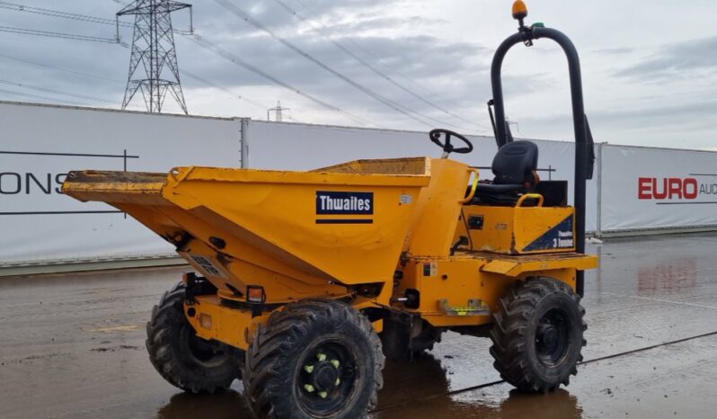 2018 Thwaites 3 Ton Site Dumpers For Auction: Leeds – 22nd, 23rd, 24th & 25th January 25 @ 8:00am