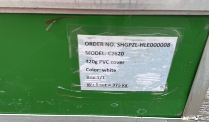 Unused Essential  26′ x 20′ PVC Dome Shelter Modular Buildings For Auction: Leeds – 22nd, 23rd, 24th & 25th January 25 @ 8:00am full