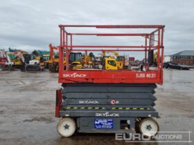 2015 SkyJack SJ4632 Manlifts For Auction: Leeds – 22nd, 23rd, 24th & 25th January 25 @ 8:00am full