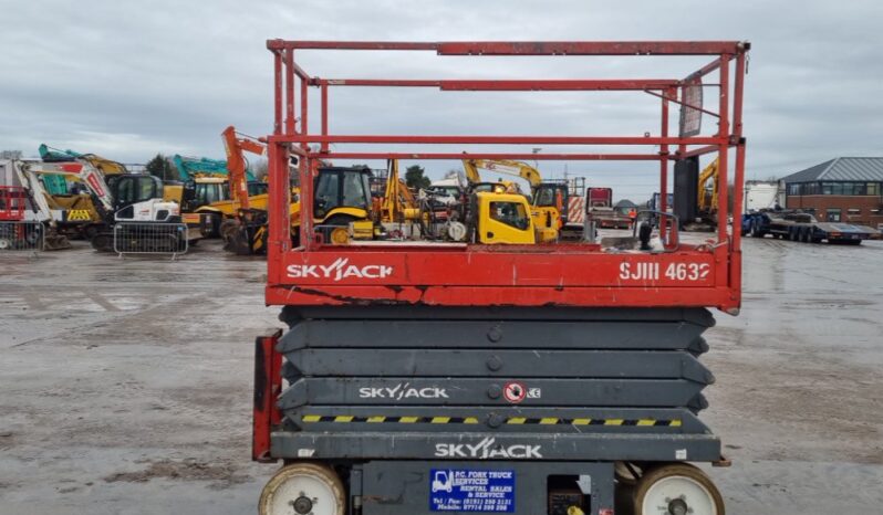 2015 SkyJack SJ4632 Manlifts For Auction: Leeds – 22nd, 23rd, 24th & 25th January 25 @ 8:00am full