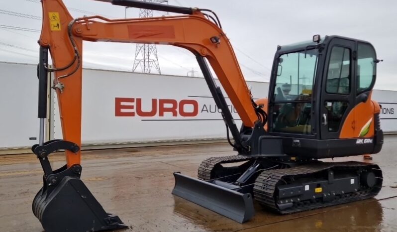 2024 Develon DX60E-10N 6 Ton+ Excavators For Auction: Leeds – 22nd, 23rd, 24th & 25th January 25 @ 8:00am