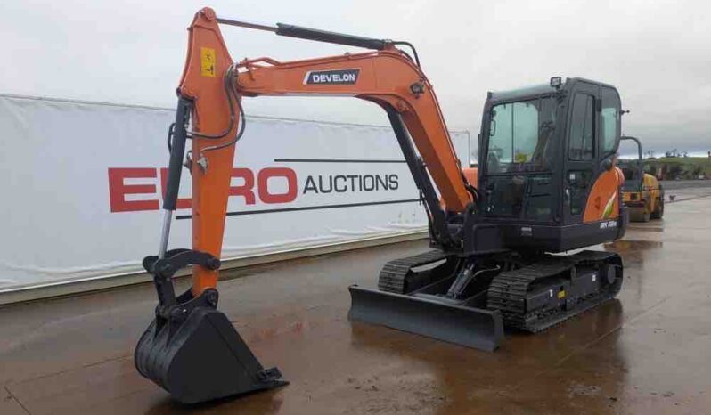 Unused 2024 Develon DX60E-10N 6 Ton+ Excavators For Auction: Dromore – 21st & 22nd February 2025 @ 9:00am For Auction on 2025-02-22