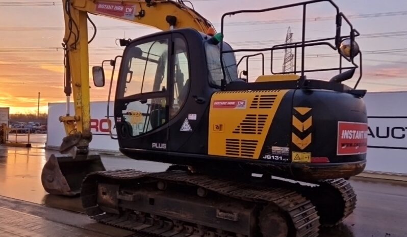 2019 JCB JS131LC 10 Ton+ Excavators For Auction: Leeds – 22nd, 23rd, 24th & 25th January 25 @ 8:00am full