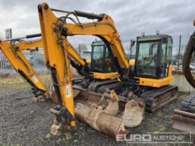 2020 JCB 86C-2 6 Ton+ Excavators For Auction: Leeds – 22nd, 23rd, 24th & 25th January 25 @ 8:00am