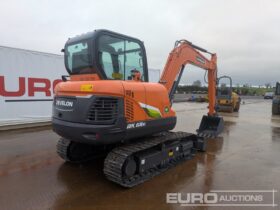 Unused 2024 Develon DX60E-10N 6 Ton+ Excavators For Auction: Dromore – 21st & 22nd February 2025 @ 9:00am For Auction on 2025-02-22 full