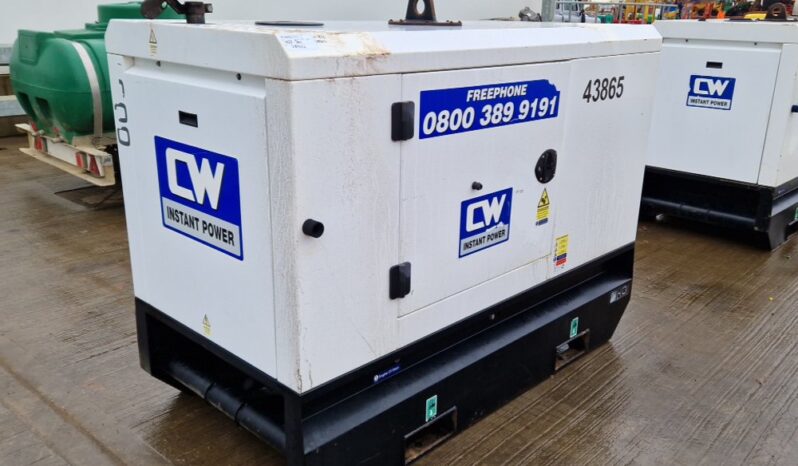 2017 HGI HRD200T Generators For Auction: Leeds – 22nd, 23rd, 24th & 25th January 25 @ 8:00am full