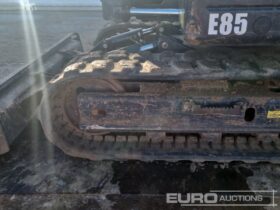 2021 Bobcat E85 6 Ton+ Excavators For Auction: Leeds – 22nd, 23rd, 24th & 25th January 25 @ 8:00am full