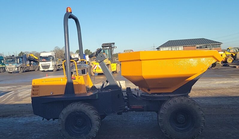 Benford 3 Ton Swivel Skip Dumper, Roll Bar Site Dumpers For Auction: Leeds – 22nd, 23rd, 24th & 25th January 25 @ 8:00am full