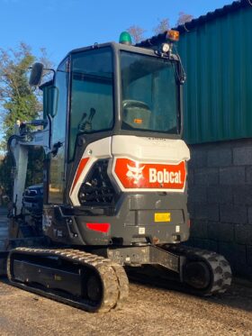 3T Excavator Bobcat E26 2022 full