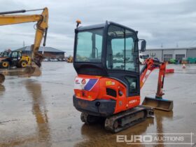 2018 Kubota KX016-4 Mini Excavators For Auction: Leeds – 22nd, 23rd, 24th & 25th January 25 @ 8:00am full