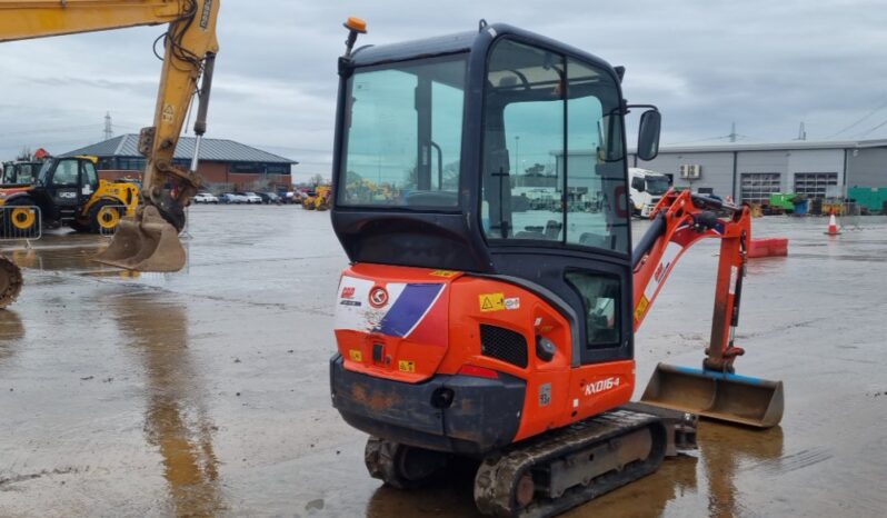 2018 Kubota KX016-4 Mini Excavators For Auction: Leeds – 22nd, 23rd, 24th & 25th January 25 @ 8:00am full