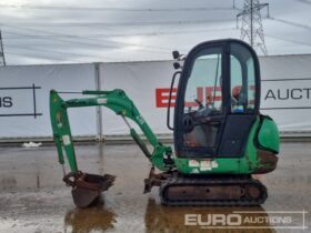 JCB 8016 Mini Excavators For Auction: Leeds – 22nd, 23rd, 24th & 25th January 25 @ 8:00am full