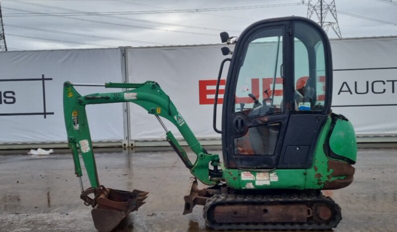 JCB 8016 Mini Excavators For Auction: Leeds – 22nd, 23rd, 24th & 25th January 25 @ 8:00am full