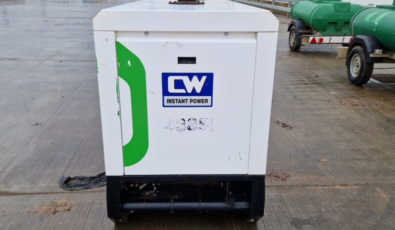 2017 HGI HRD200T Generators For Auction: Leeds – 22nd, 23rd, 24th & 25th January 25 @ 8:00am full