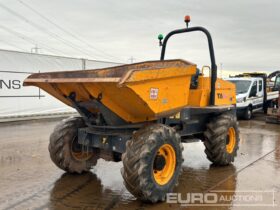 2016 Terex TA6S Site Dumpers For Auction: Leeds – 22nd, 23rd, 24th & 25th January 25 @ 8:00am