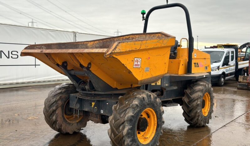 2016 Terex TA6S Site Dumpers For Auction: Leeds – 22nd, 23rd, 24th & 25th January 25 @ 8:00am