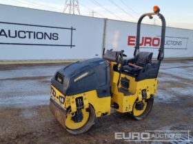 2015 Bomag BW80AD-5 Rollers For Auction: Leeds – 22nd, 23rd, 24th & 25th January 25 @ 8:00am