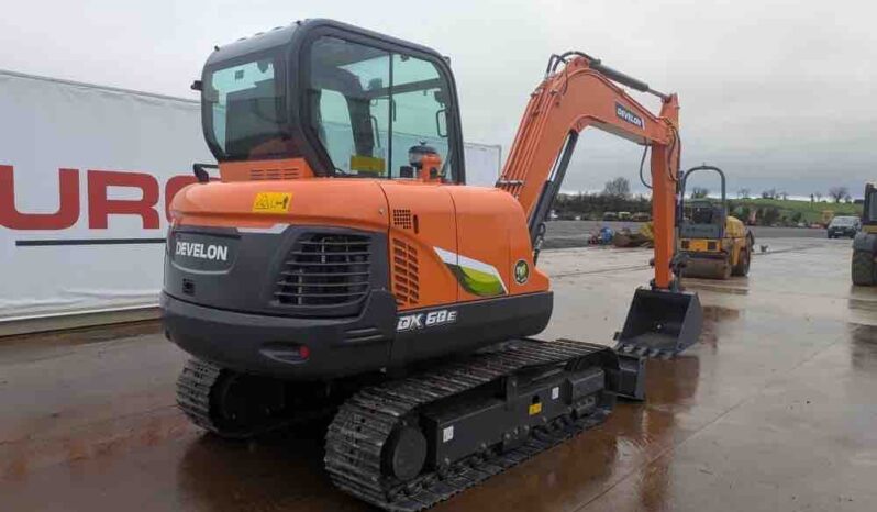 Unused 2024 Develon DX60E-10N 6 Ton+ Excavators For Auction: Dromore – 21st & 22nd February 2025 @ 9:00am For Auction on 2025-02-22 full