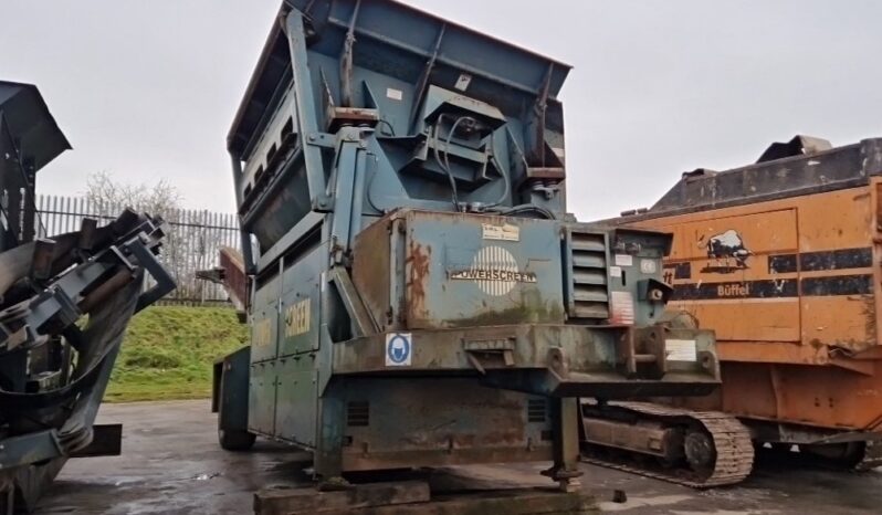 Powerscreen PowerGrid Screeners For Auction: Leeds – 22nd, 23rd, 24th & 25th January 25 @ 8:00am full