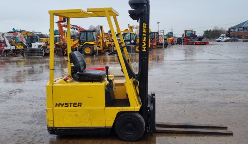 Hyster A1.25XL Forklifts For Auction: Leeds – 22nd, 23rd, 24th & 25th January 25 @ 8:00am full