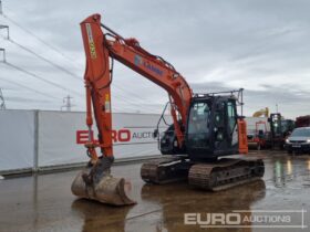 2019 Hitachi ZX135US-6 10 Ton+ Excavators For Auction: Leeds – 22nd, 23rd, 24th & 25th January 25 @ 8:00am