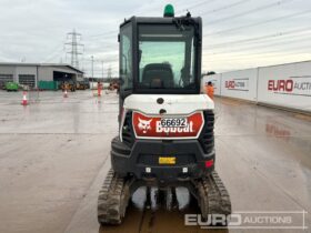 2021 Bobcat E26 Mini Excavators For Auction: Leeds – 22nd, 23rd, 24th & 25th January 25 @ 8:00am full