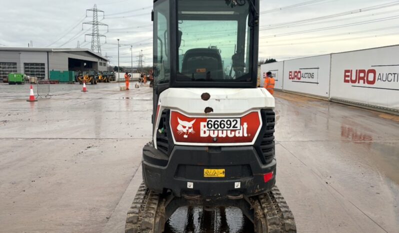 2021 Bobcat E26 Mini Excavators For Auction: Leeds – 22nd, 23rd, 24th & 25th January 25 @ 8:00am full