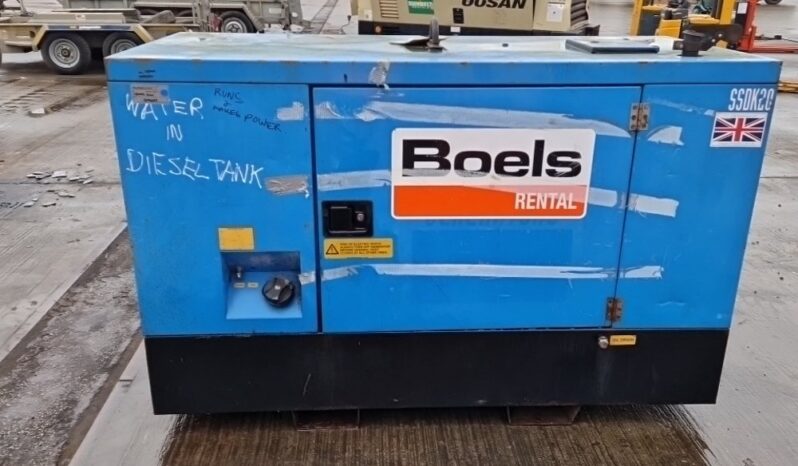 2016 Stephill SSDK20 Generators For Auction: Leeds – 22nd, 23rd, 24th & 25th January 25 @ 8:00am full