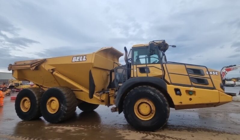 2018 Belle B45E Articulated Dumptrucks For Auction: Leeds – 22nd, 23rd, 24th & 25th January 25 @ 8:00am full