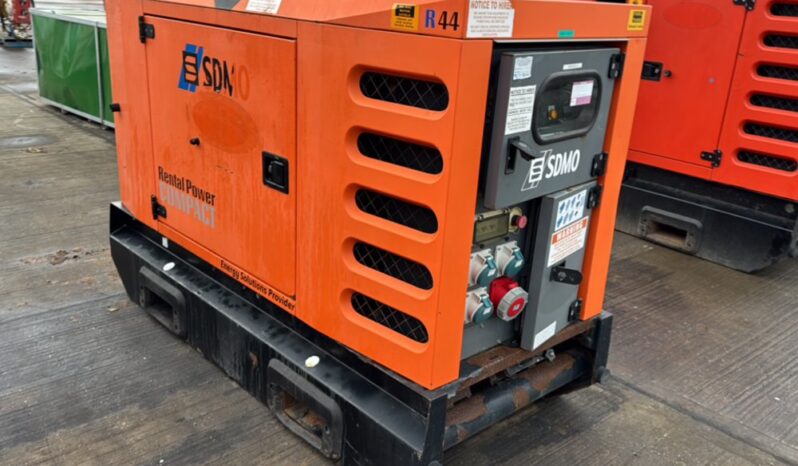 SDMO R44 Generators For Auction: Leeds – 22nd, 23rd, 24th & 25th January 25 @ 8:00am full