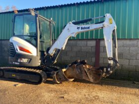 3T Excavator Bobcat E26 2022