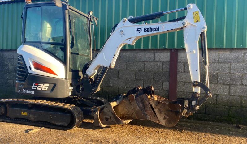 3T Excavator Bobcat E26 2022