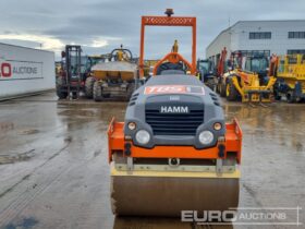 2017 Hamm HD12VV Rollers For Auction: Leeds – 22nd, 23rd, 24th & 25th January 25 @ 8:00am full