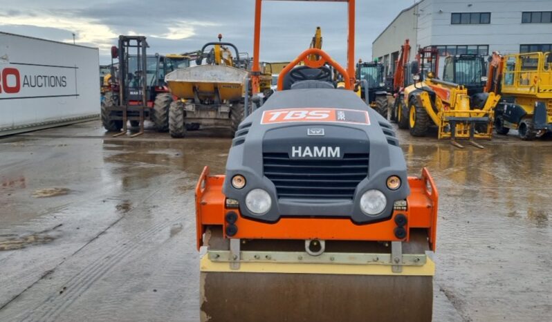 2017 Hamm HD12VV Rollers For Auction: Leeds – 22nd, 23rd, 24th & 25th January 25 @ 8:00am full