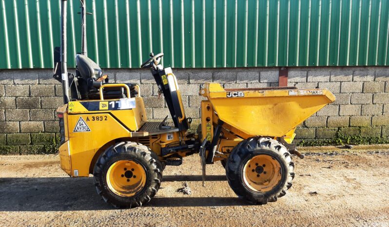 1T Skiploader JCB 1T-1 4WD 2018 full